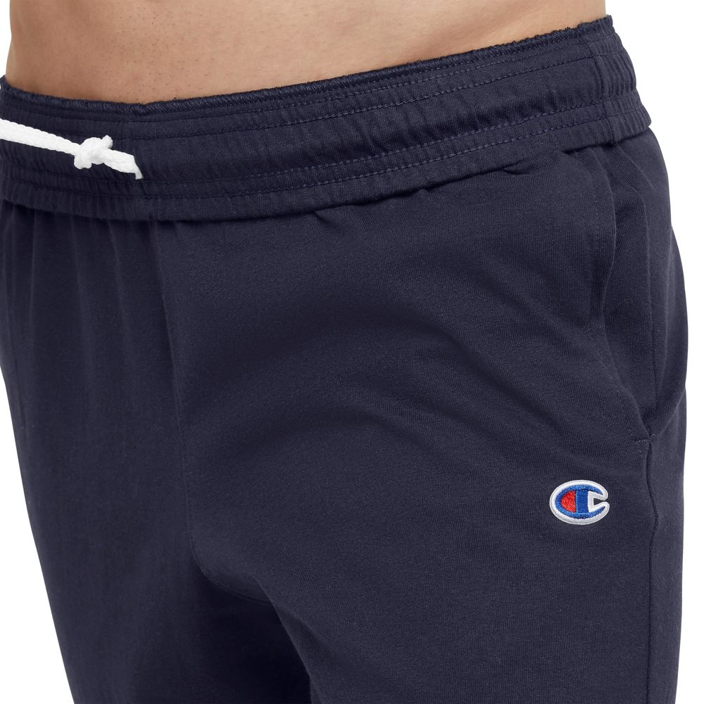 Champion Mens Joggers Everyday Cotton 31" Sweatpants Navy Large - Picture 4 of 4